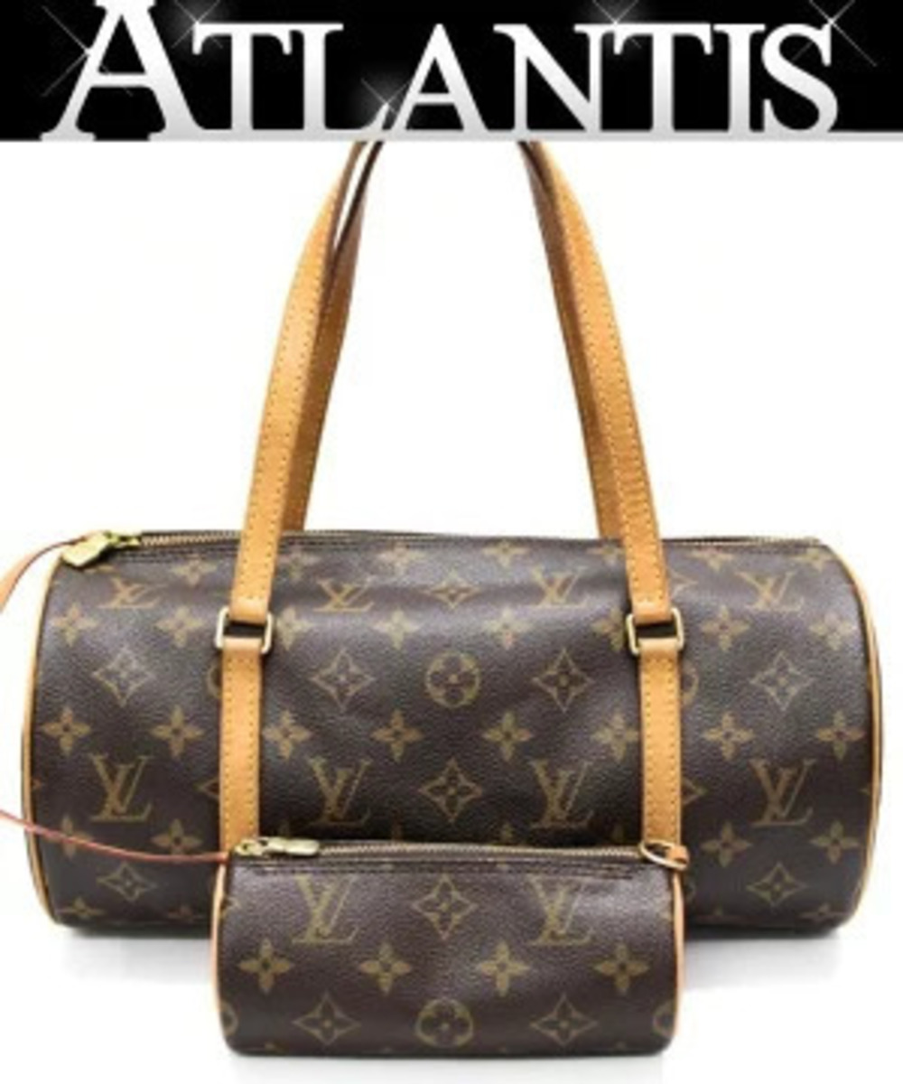 Louis Vuitton Papillon handbag Pouch Clutch Monogram